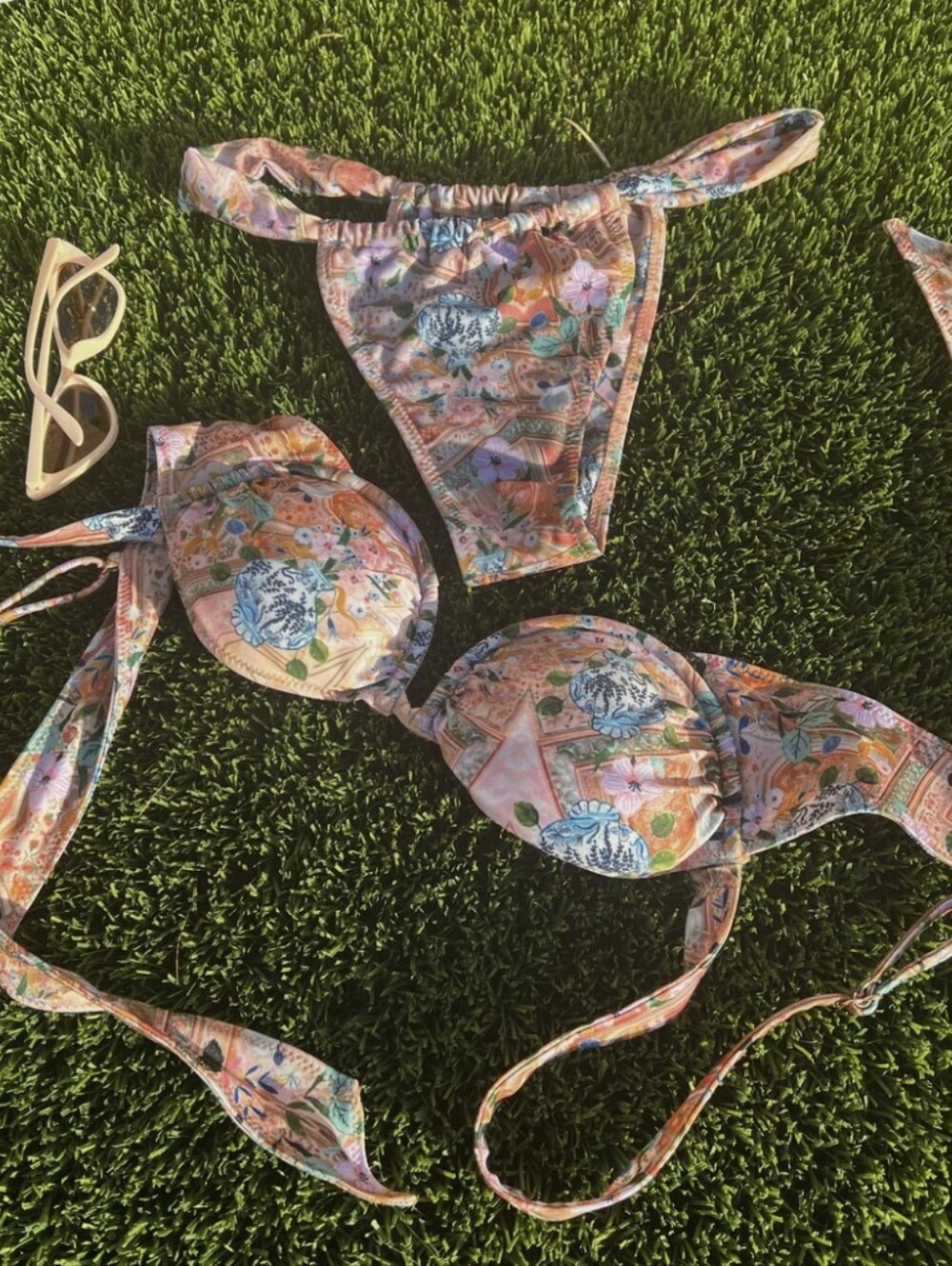 Strawberry Milk Mob Dusk Bikini